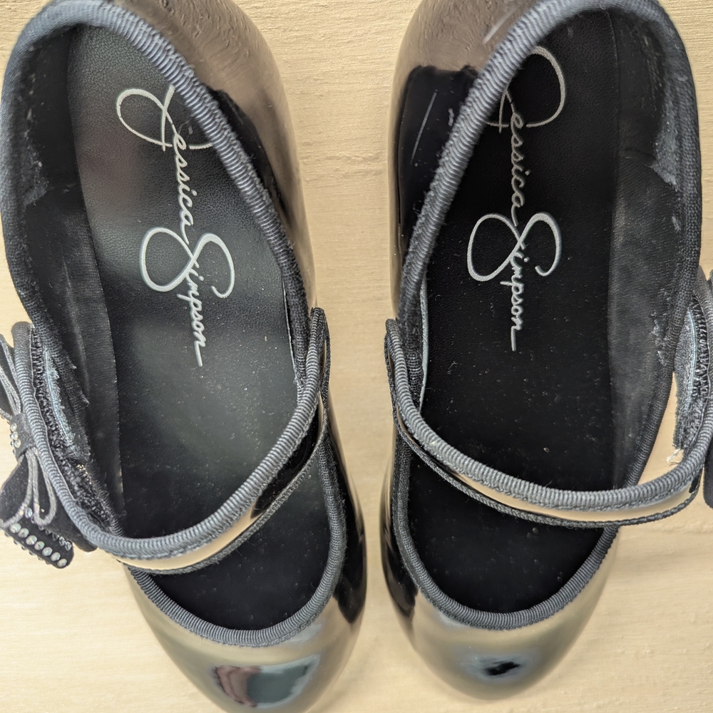 Jessica Simpson Black Girl's Shoes